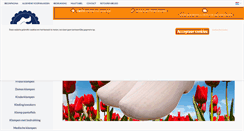 Desktop Screenshot of hollandsklompenhuis.nl